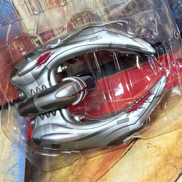 NEW BATTLESTAR GALACTICA CYLON RAIDER TITANS VINYL TOY MODEL - (LOOT CRATE SE - Picture 8 of 8